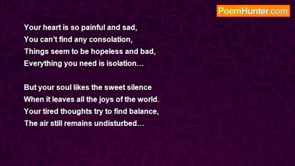 Jolanta Gradowicz - Your Heart Is So Sad