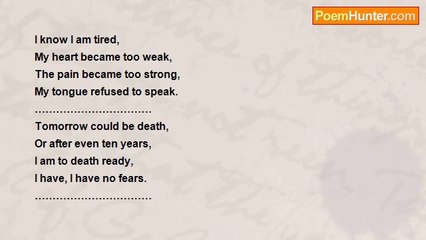 Rasheed Alqahas - Tired