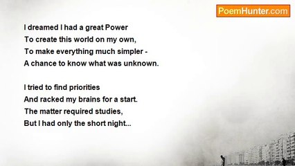 Jolanta Gradowicz - A Perfect World