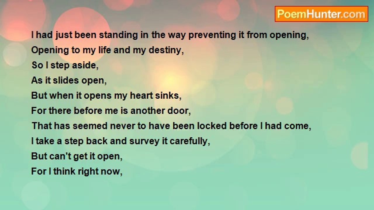Kathryn Miller - When Another Door Opens