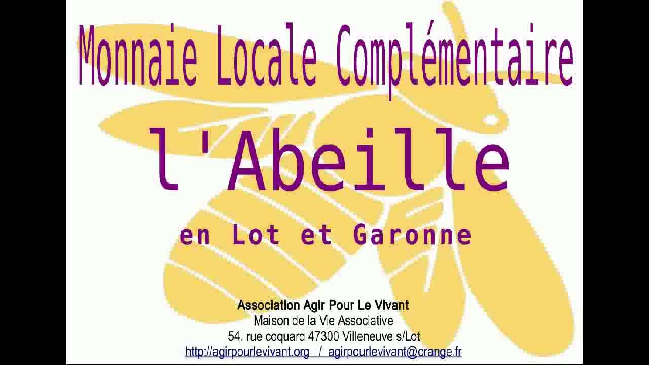 L'Abeille, la monnaie locale de Villeneuve sur Lot - France Culture : sur les docks (podcast)