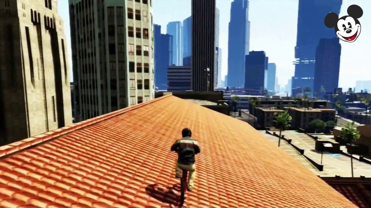 GTA V I AMAZING Stunt Montage BMX [FR]