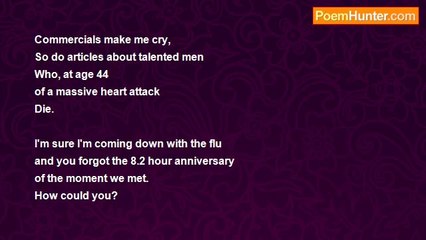 Noemi Lee - Commercials Make Me Cry