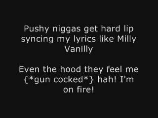 Notorious B.I.G feat. 50 Cent & Eminem - Realest Niggaz (Lyrics / Paroles)