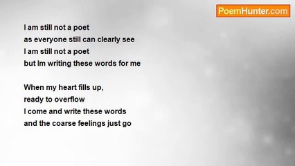 Noemi Lee - I am still not a poet