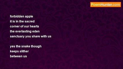 john tiong chunghoo - Forbidden fruit