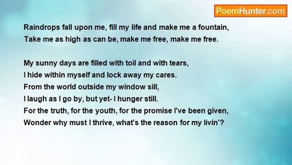 Sara Stowell - RainDrops