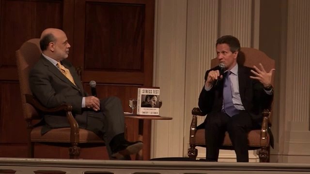 Timothy Geithner: Americans 'Thrilled' With Bank Failure