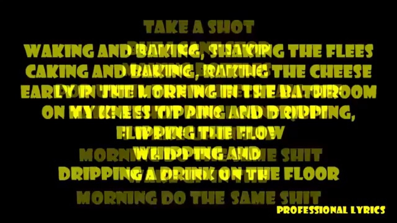 PSY - HANGOVER feat. Snoop Dogg (Lyrics / Paroles)