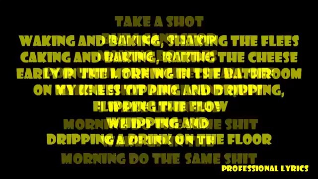 PSY - HANGOVER feat. Snoop Dogg (Lyrics / Paroles)