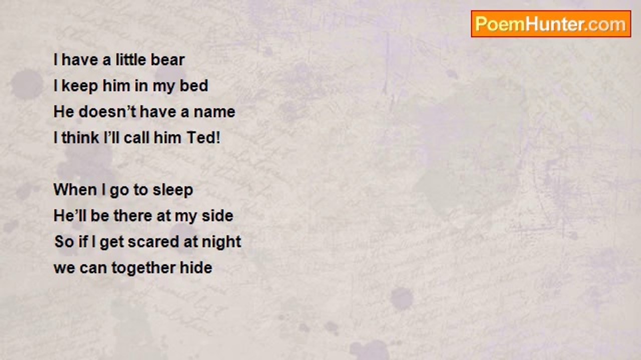 Janice Walkden - Teddy