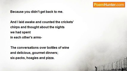 s./j. goldner - Legions of sorrow,  of summer,  define me.