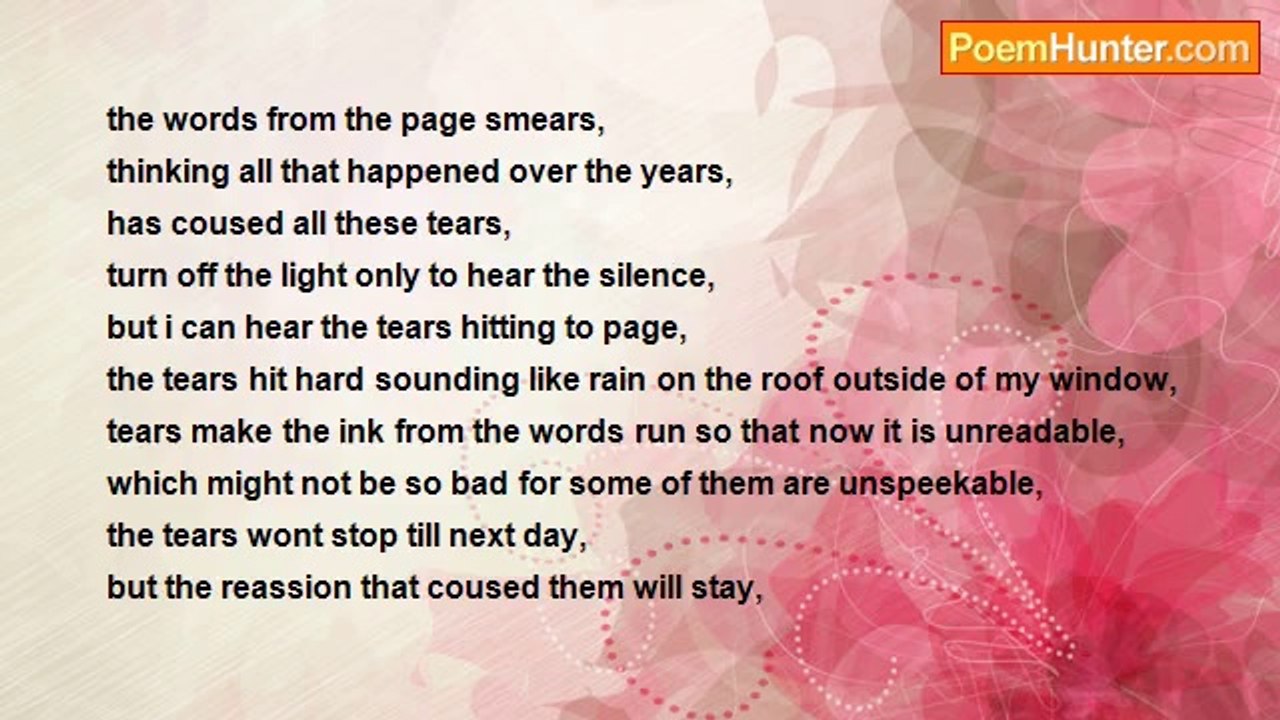 Michelle Guza - tears! !