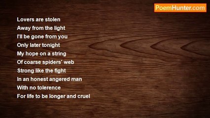 Can I Live? - Don't Go Out There