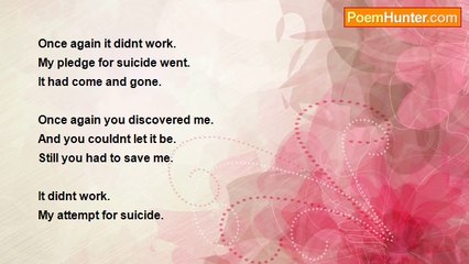 Amy Kerswell - It didnt work