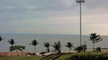 F-16 Aircraft Fighters Flying Over Libreville/Gabon