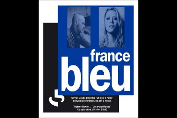 5ème sélection du prix du Livre FranceBleu par Tristane Banon dans l'émission d'Olivier Daudé