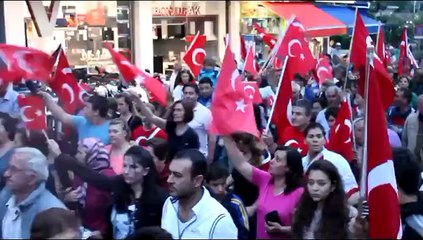 Selçuk Bayrak Yürüyüşü videosu