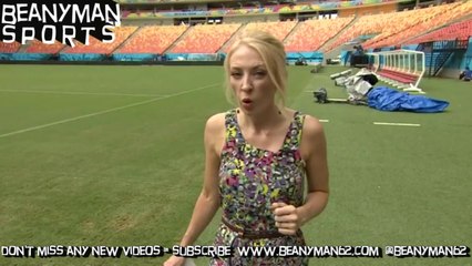 World Cup 2014 - England v Italy - A Look Around Manaus' Stadium