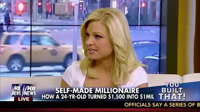 Timothy Sykes Interview with Tim Grittani on FOX