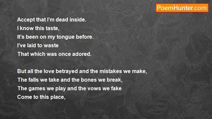 Mathew Lewis - Familiar Ground (I Need To Do This By Myself)