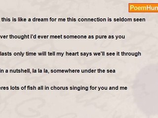 Chris Harris - Poetry with lamb