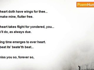 Michael Gale - I'll Miss You So, Forever-So.