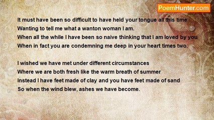 June FeirCruz - Condemnation