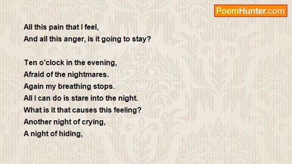 blood red angel - Alone Again