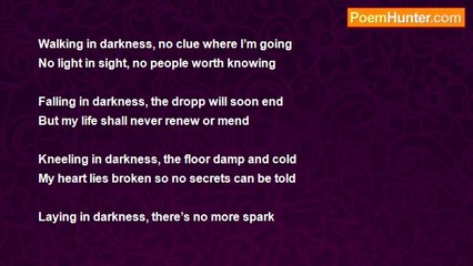 Alyssa Rieper - In Darkness