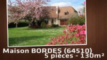A vendre - Maison/villa - BORDES (64510) - 5 pièces - 130m²