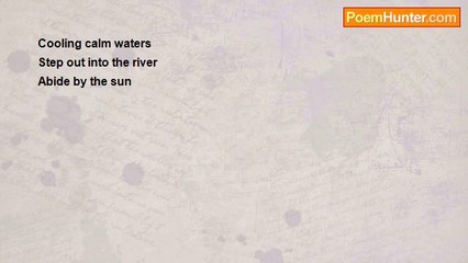 Lisa Cresswell Wilkinson - Haiku-Cool rivers