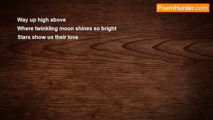 Lisa Cresswell Wilkinson - Haiku-Moon and stars