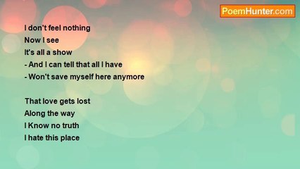 scott hunt - In Her Place