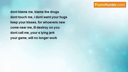 sandy nobody - Dont Blame Me