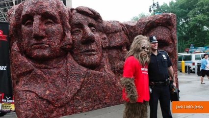 'Meat Rushmore' Celebrates History of Jerky