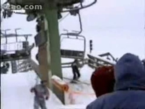 Regis fait du telesiege