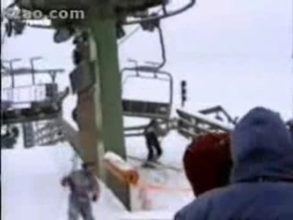 Regis fait du telesiege