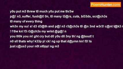 brittany gurl - you put me threw this! one of the gooder ones