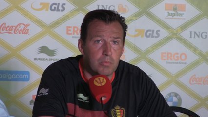 Groupe H - Wilmots brouille les cartes