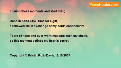 Kristin Nicole RothDavis - Spirit to Spirit, Soul to Soul