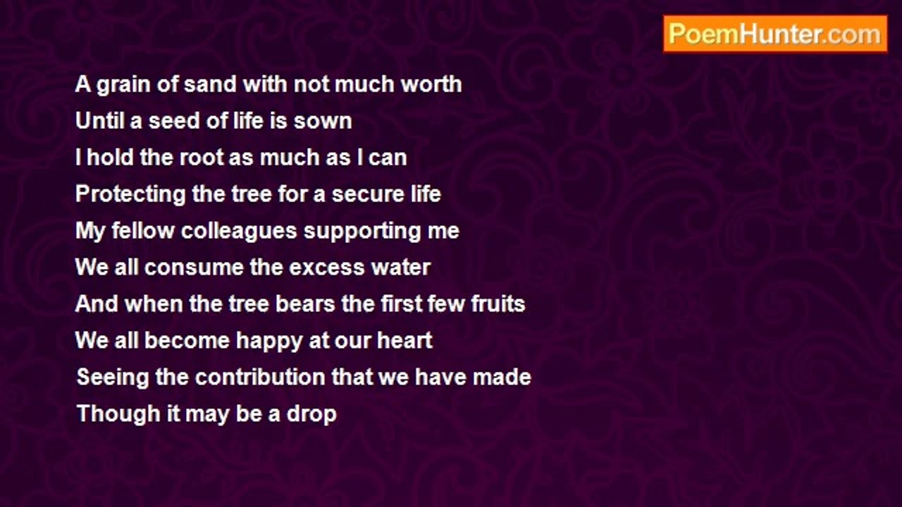 Kavitha Krishnamurthy - Grain of sand