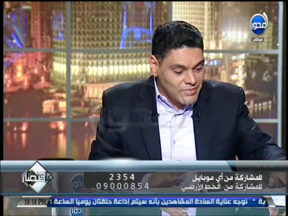 #بإختصار-معتزبالله عبدالفتاح:التحرش أزمة إجتماعية وليست سياسية ولا عزاء للرجولة ولا عزاء للأخلاق