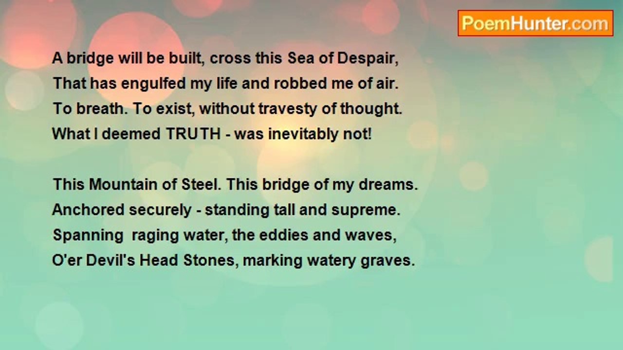 Deanna More - MIGHTY BRIDGE