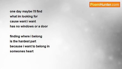 Sandy Nobody - I Don’t Belong Here Anymore 🚶‍♂️