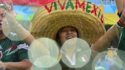 México vence Camarões por 1 a 0
