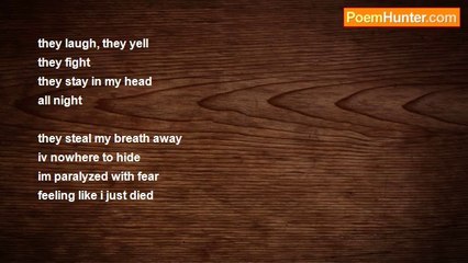 sandy nobody - Dream  Ghosts