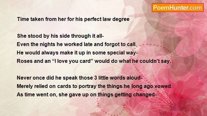 Candice M. Martin - Written not Spoken