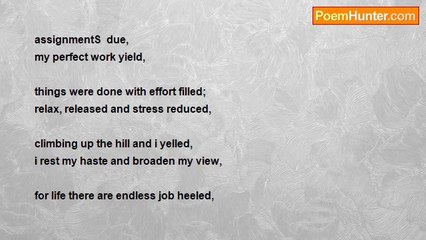 shee siaw - huh, relax!