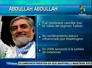 Descargar video: Abdullah, favorito en elecciones presidenciales de Afganistán